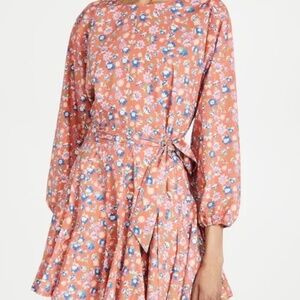 Wayf Floral Mini Dress